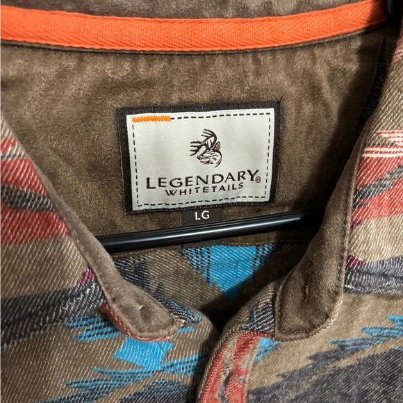 Legendary Whitetails Multicolor Patterned Shirt - Picture 3 of 3
